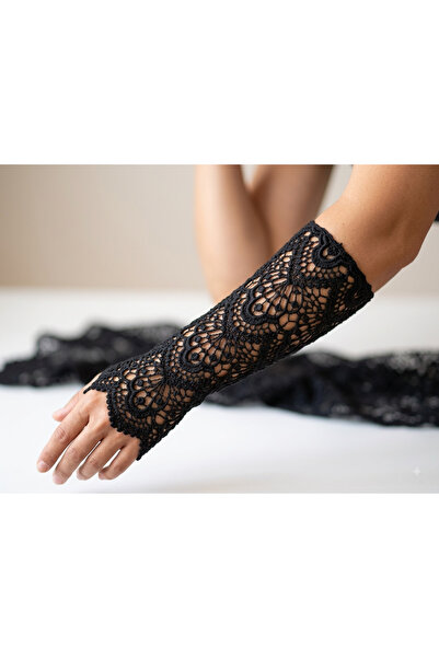 Generic Brand Black Vintage Sleeve Cover 6
