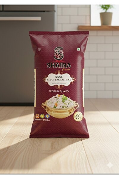 Shaina Classic XXXL Steam Basmati Rice