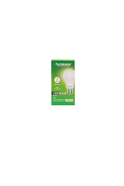 Generic Terminator- Led Bulb 7W White Terminator Ahk4N$_$1828