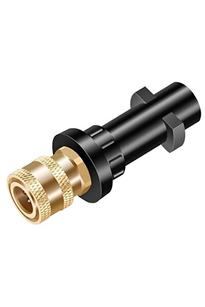 Generic Bukela Pressure Washer Adapter, 1/4 Inch Quick Connection Nozzle Snow...