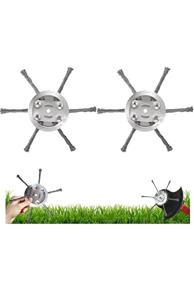 Generic Steel Wire Grass Trimmer Head, 2026 New String Trimmer Replacement He...