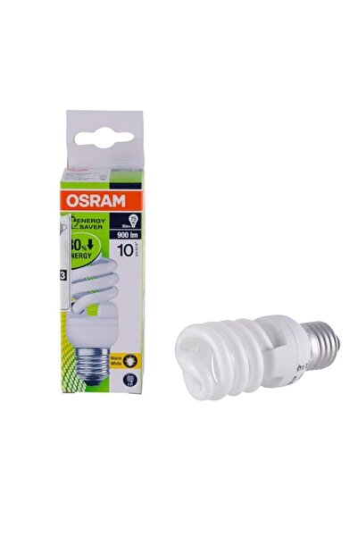 Generic Osram Energy Saving Lamp Spiral 15 W E 27 Warm white