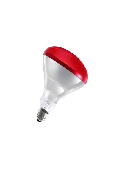 Generic Ledvance 250W Infrared Red Bulb E27 Heater Lamp Red Light