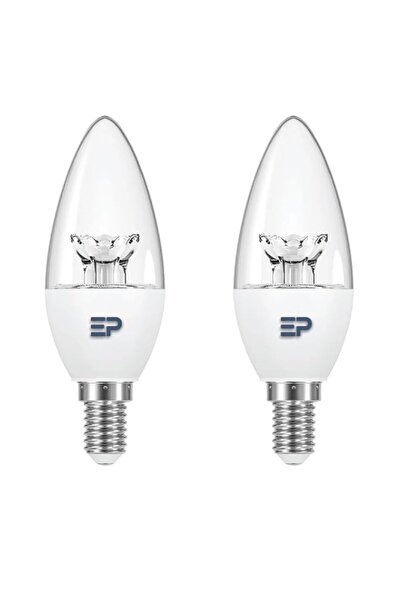 Generic ElectroPack LED E14 Dimmable Bulb 5W Warm White 2700K Candle Lamp Pac...