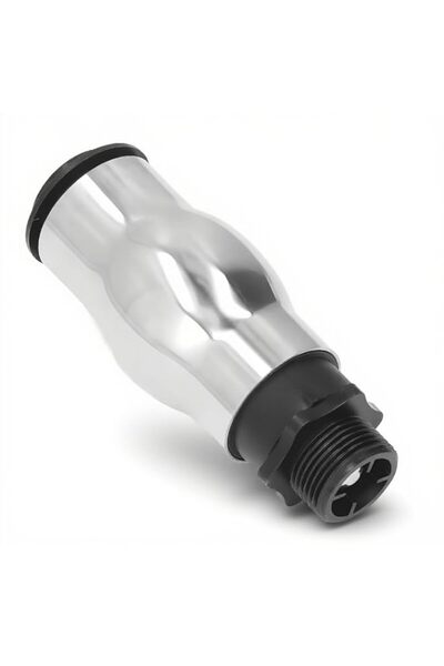 Generic Fountain Nozzle, Professional Grade Foaming Jet Bubbler Water Garden ...