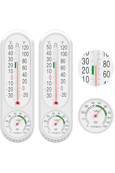 Generic Outdoor/Indoor Thermometer Hygrometer, Wireless Temperature and humid...