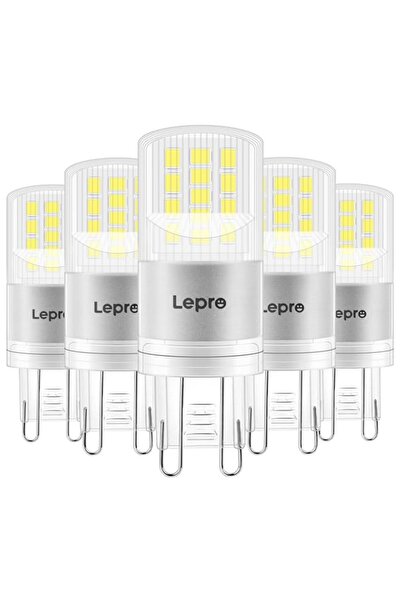 Generic Lepro G9 LED Light Bulbs, Cool White 6000K, 3.8W 470lm LED Capsule Bu...