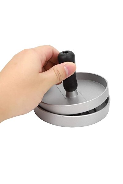 Generic Burger Press Hamburger Maker Ergonomic Non-Stick Aluminum Alloy Meat ...