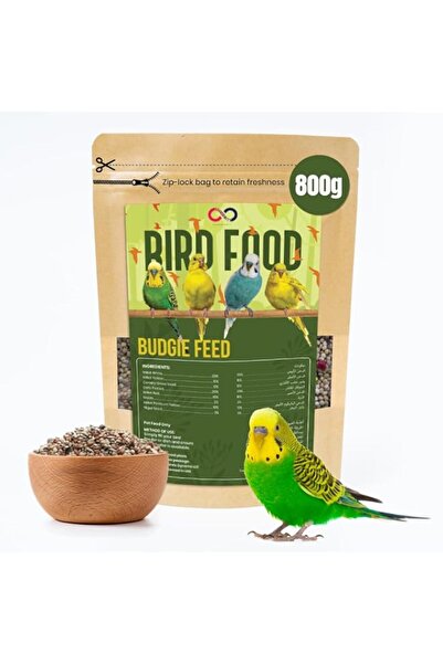 Generic Brandsfinity 800g Premium Bird Feed for Budgies and Shell Parakeets –...