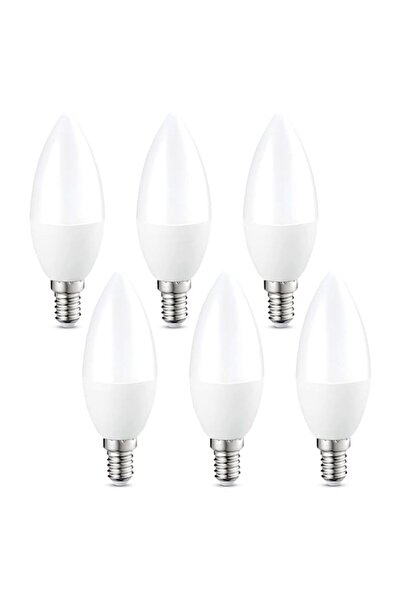 Generic Duravel LED Candle Light Bulb, E14 Base, 7W, Frosted, 15000 Hours Lif...