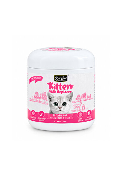 Kit Cat Lactose-Free Kitten Milk Replacer - 200g (Goat Milk)