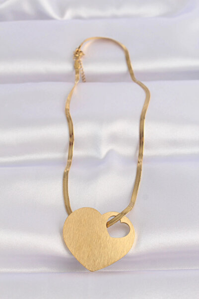 online kapsulavm avm alışveriş 316L Steel Italian Chain Gold Color Flat Plate...