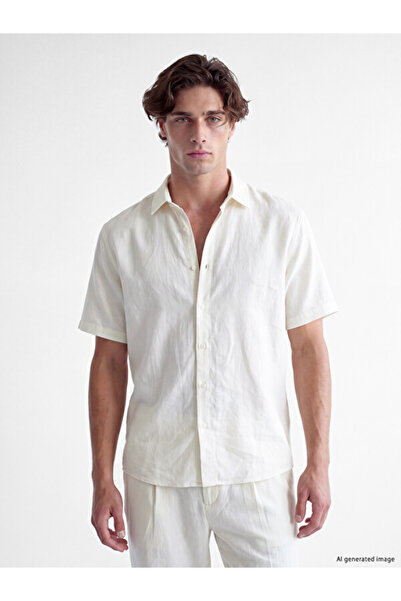 LC Waikiki I Standart Fit Dobby Men's Shirt from Freezen Store