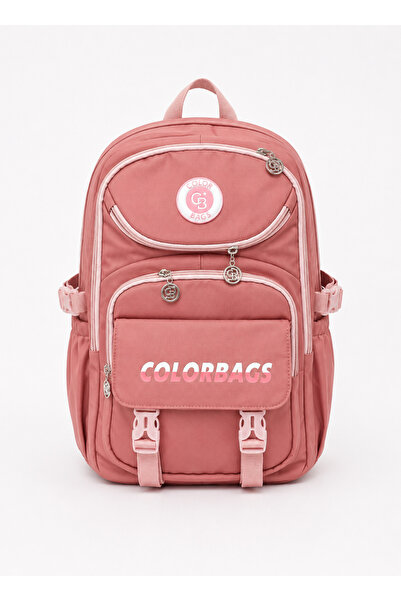 tiny wood Girls' Backpack with Multiple Compartments for School and Daily Use