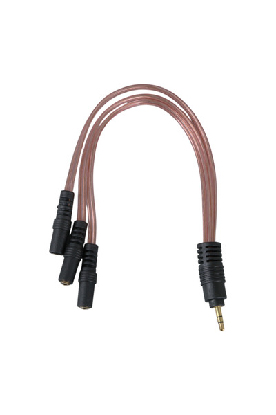 nelerbulurum Yüksek Kaliteli 3.5mm AUX 3’lü Kulaklık Hoparlör Çoklayıcı – Telefon, Laptop, Tablet, PC, Araç Ses Sistemi Uyumlu Stereo Splitter 20 cm