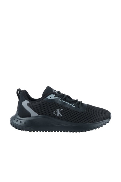 Calvin Klein Eva Runner Women's Black Sports Shoes Sneaker