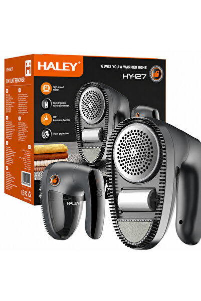 OEM Haley HY-127 Aparat electric de îndepărtat scame 2-în-1, 5W, Baterie de 1...