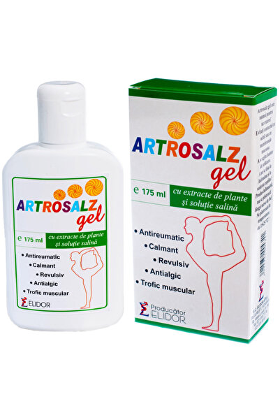 Elidor Gel ArtroSalz extracte plante solutie salina 175ml
