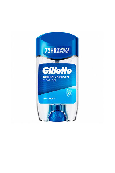 Gillette Cool Wave Deo-gel, Klar, 70 ml