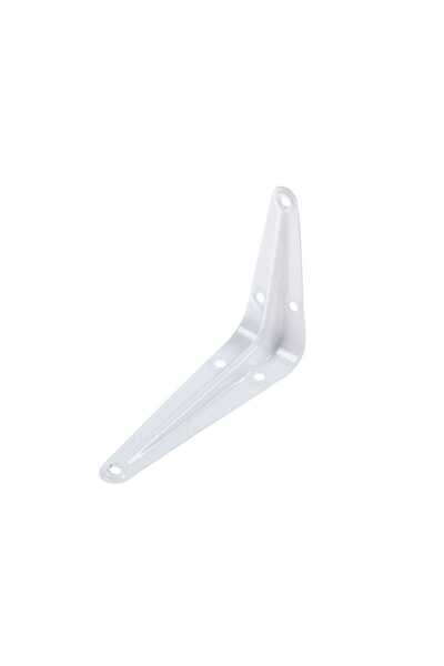 OEM Consola standard, din tabla, alb, 75 x 100 x 31 mm