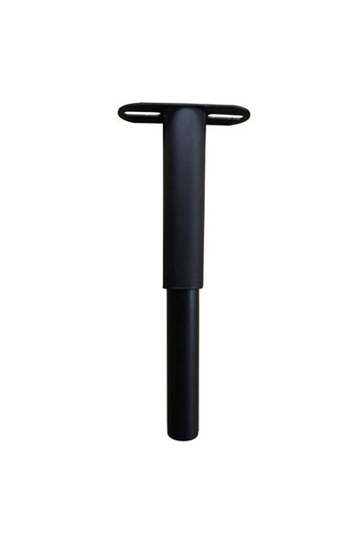 OEM Picior mobila, pentru somiera, metalic, finisaj negru, 180 mm