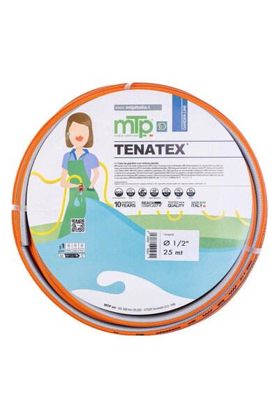 OEM Градински маркуч, за вода, Tender 5S, 12.5 мм, ролка 25 м