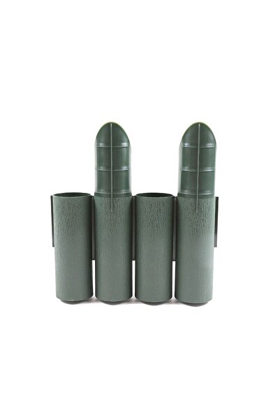 OEM Separator gazon Palisada, plastic, verde, 25.5 cm x 2.3 m