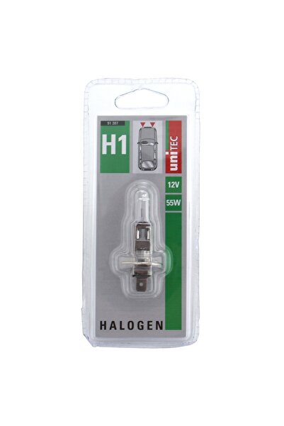OEM Unitec H1 halogen headlight bulb, 55 W, 12 V