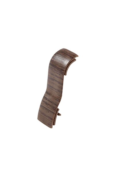 OEM Skirting board connector VKP 53.22, wenge bossa, 53 x 40 mm, 4 pieces / set