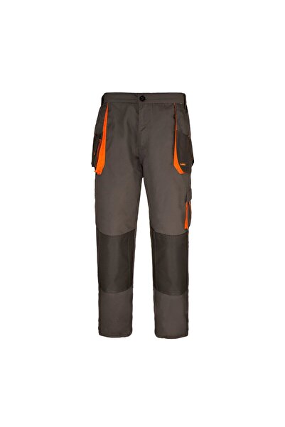 OEM Classic plain trousers, terry + Polyester + Cotton, dark grey + black + o...