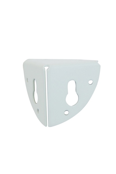 OEM Coltar universal, pentru suspendare mobilier, din otel, finisaj alb