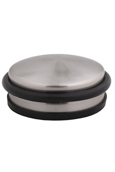 OEM Opritor usa pentru pardoseala, Stop05, otel aliat + cauciuc, satin nichel...