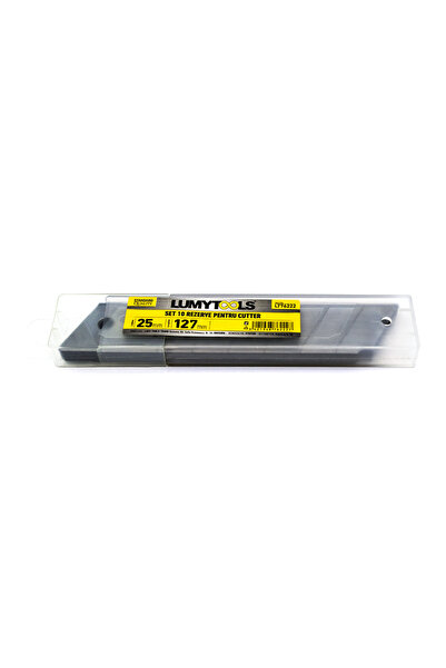 OEM Lame cutter, Lumytools LT76222, 25 mm, set 10 bucati