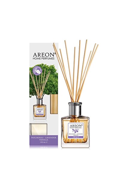 OEM Odorizant camera cu betisoare, Areon, patchouli + lavanda + vanilie, 150 ml
