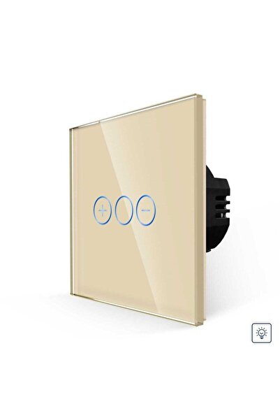 OEM Απλός διακόπτης αφής με ροοστάτη, Luxion LXD-MT-D101G-G, εντοιχιζόμενος, ...