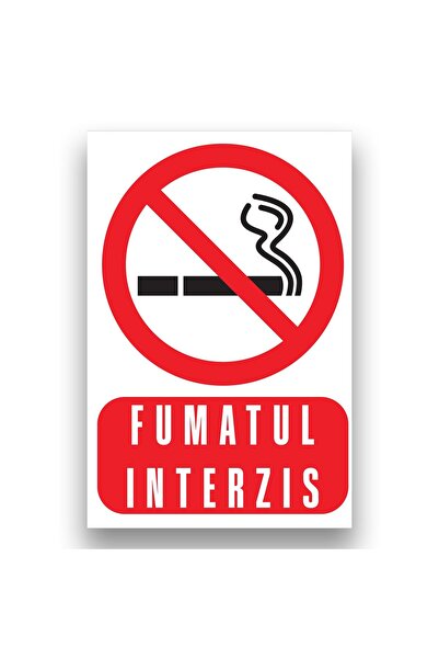OEM Indicator semnalizare Fumatul interzis, placi compozite din aluminiu, 30 ...