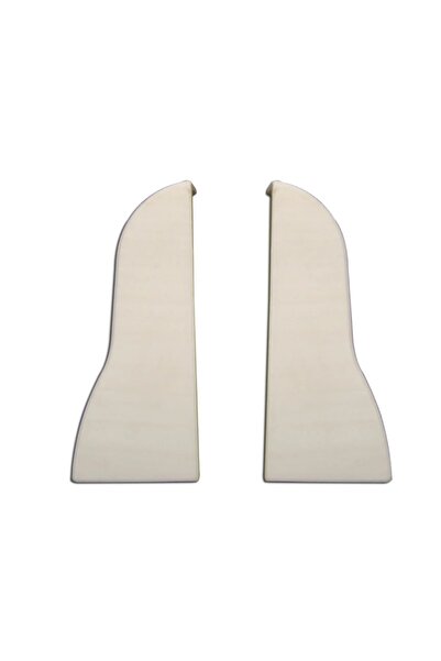 OEM Terminatie plinta parchet VKP 53.01, PVC, bej, 45 x 35 mm, 4 bucati / set