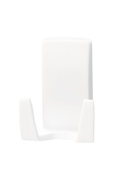 OEM Razor holder, tesa Waterproof, Double sided adhesive tape included, white