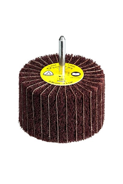 OEM Abrasive brush, with rod, for stainless steel / metals / plastic, Klingsp...