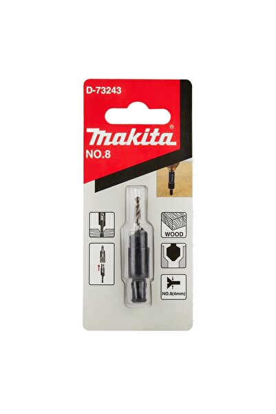 OEM Set of 2 wood drilling accessories, Makita D-73243, 2.8 mm