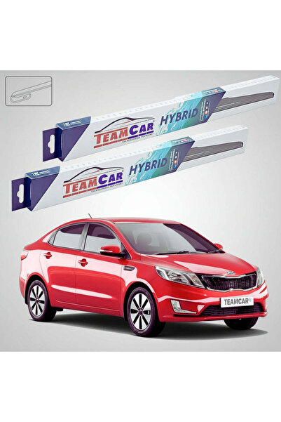 TEAMCAR Ștergătoare de parbriz Kia Rio III UB Sedan 2011-2017 |   Set frontal...