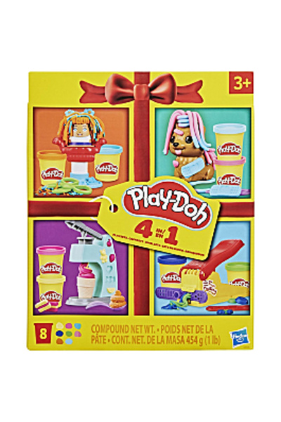 Play Doh Set Play-Doh - Creații 4 în 1, +3 ani