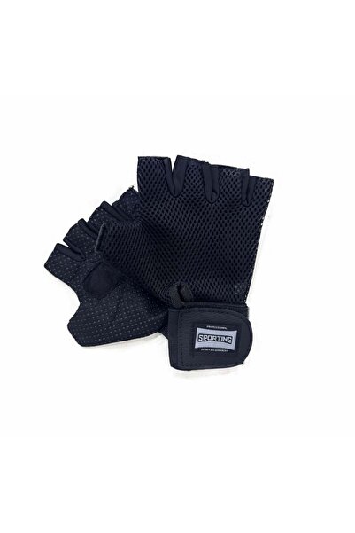Sporting Fitnes Eldiveni BSE113 - Siyah - S