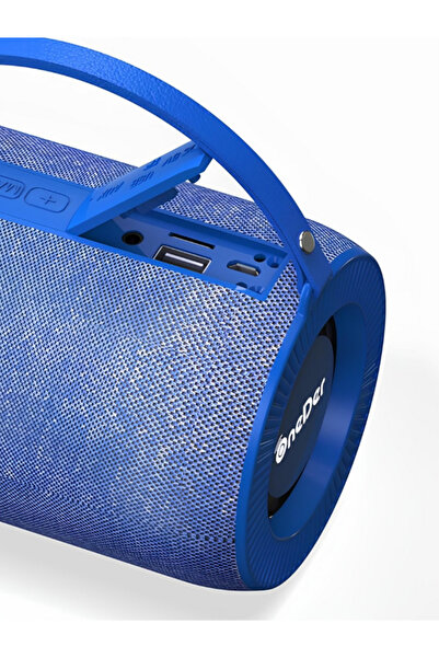 nextbuy Taşınabilir Bluetooth Hoparlör Usb Tf Kart Aux Girişli 8 Saat Müzik Süresi Ses Bombasi