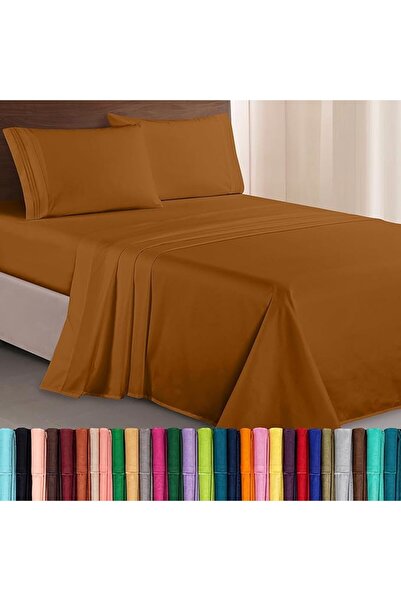 Elegant Comfort Luxury Egyptian Cotton 1500 Thread Count 3-in-1 Quilt Cover S...