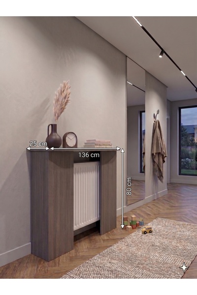 wudie Dekoratif Petek Kaplama Dresuar 136 cm - Isı Geçirgenli Modern Kalorife...
