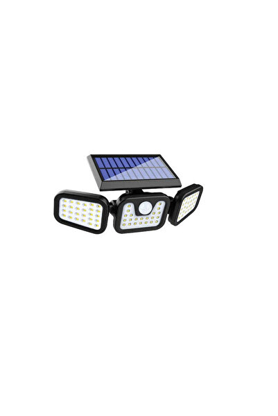 Generic Lampa Solara Reglabila pentru Exterior cu Senzor de Miscare, 74 LED-u...