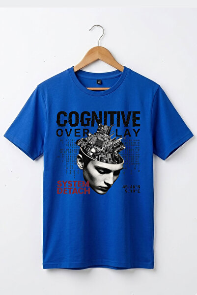 The Baski Σύστημα Γνωσιακής Επικάλυψης Detach Design Τυπωμένο Unisex Y2k Stre...