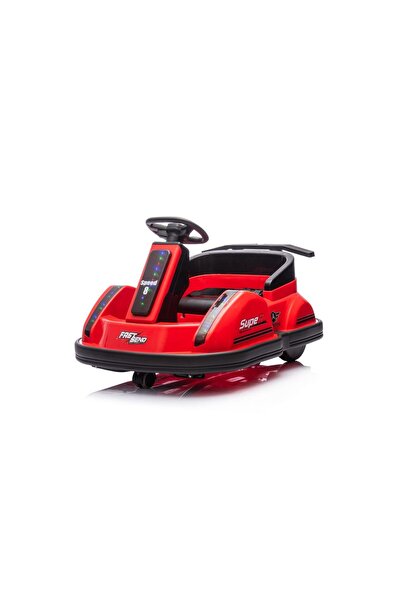 Leno Deluxe Electric Flying Saucer Car For Kids With Remote Control, Multi-Co...