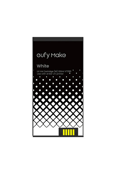 eufy eufyMake E1 UV принтер касета с бяло мастило, 100 мл